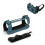JBL Charge 4/5 Protective Case with Strap - PU+EVA, Blue   0 4