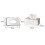 Cosmetic Tissue Box Wipy Cube Ii, Rectangular Tissue Dispenser, Design Tissue Box 2