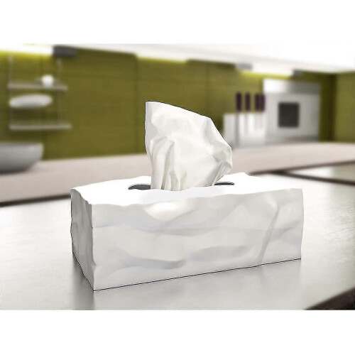 Cosmetic Tissue Box Wipy Cube Ii, Rectangular Tissue Dispenser, Design Tissue Box 2