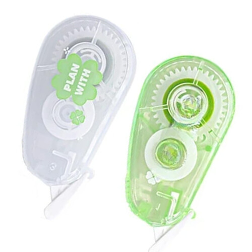 Bande correctrice Beige, 2 pièces, pour une écriture-Vert