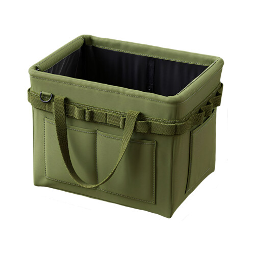 Sac de gestion d'outils adaptable, parfait pour l'entretien-Vert