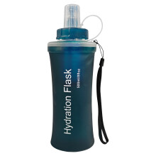 Bouteille d'eau de Sport souple Portable avec-vert foncé 700ml