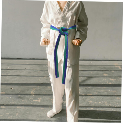Karate Belt Replacement Waistband Taekwondo Belt Multi-function Karate Belt 2