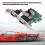 Serial COM PCI-E 2 Port RS232 1