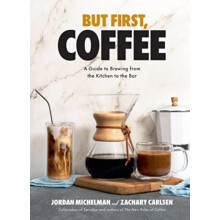 But First Coffee by Zachary Carlsen Hardcover Book