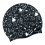 Bonnet de bain en silicone tendance, imprimé-L'amour soit 1