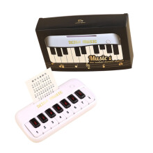 15 Key Mini Elektronische Piano Muziek Speelgoed Voor-Wit