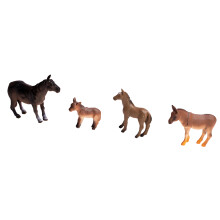 Realistische boerderijdierenbeeldjes Set Hars Simulatie-A.