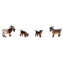Resin Farmyard Animal Toy Figurine Life like Livestock-Goat