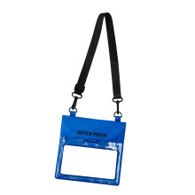 Shockproof Phone Case Waterproof Cellphone Holder for-Blue