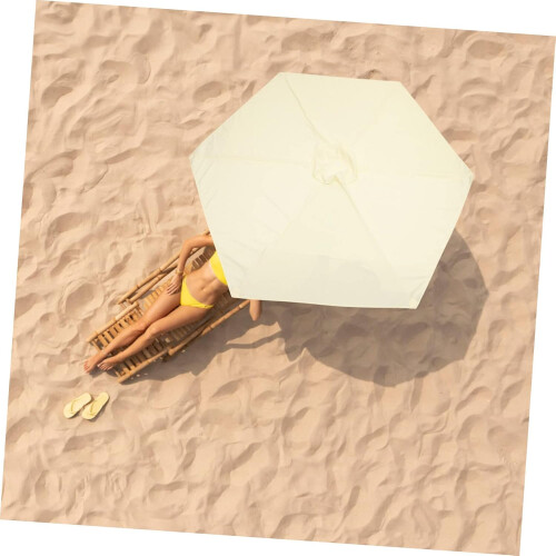Fabric for Umbrella Reusable Umbrella Accessory Car Accessory Umbrella Canopy 1