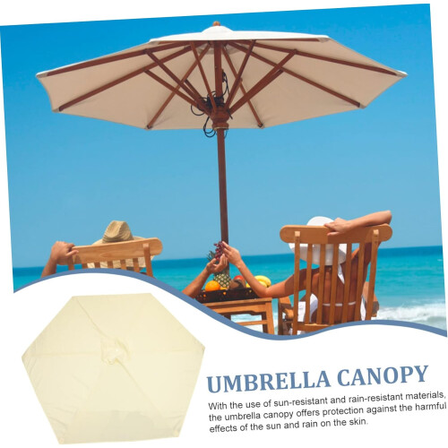 Fabric for Umbrella Reusable Umbrella Accessory Car Accessory Umbrella Canopy 2