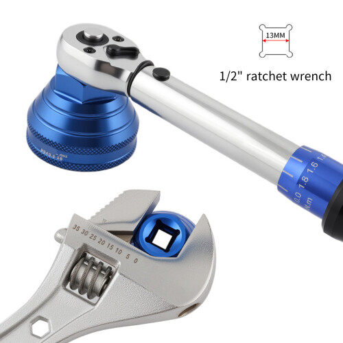Bottom Bracket Removal Socket Wrench For-Blue 44 16 2