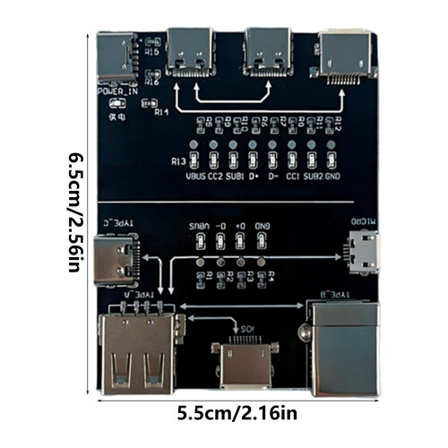 USB Cable Analyzers Tool For Fast Charging Wire And Data 2