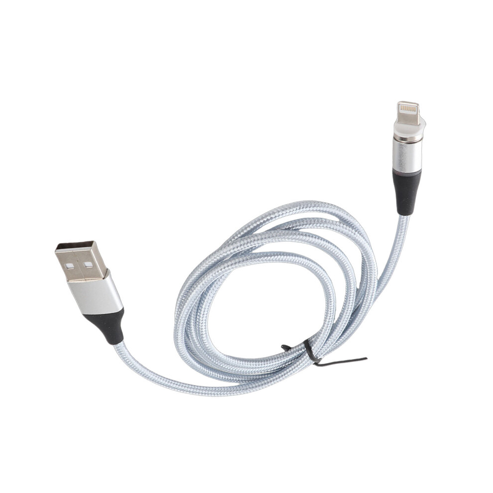 Magnetic 5A 3-In-1 Usb Cable Nylon Braided 7340572479440