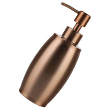 1Pièces Distributeur De Lotion En Acier Inoxydable Rose Gold