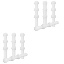 8Pcs Moisture Absorbing Drying Rod Sticks White Diatomite for Home Use
