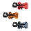Gecompacteerde tailleclip-organizer voor-rood geel grijs 1