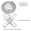 Ceiling Fan Pull Chain Beaded Ball Extension Silver 1 Pc 2