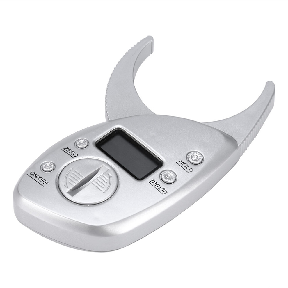 Portable Electronic Body Fat Tester 0-50mm