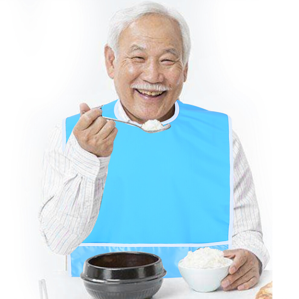 Waterproof Adult Bib for Messy Eating