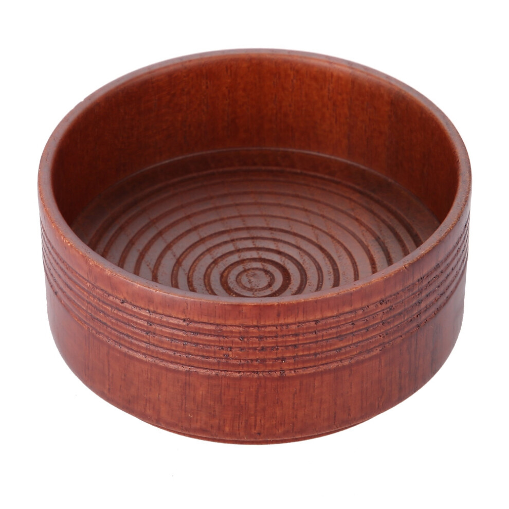 Wooden Shaving Soap Bowl