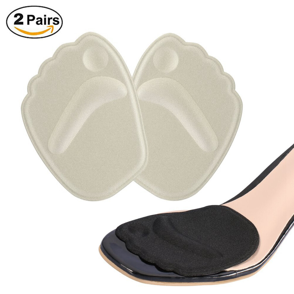 Gel Metatarsal Foot Pads 2 Pairs Anti Slip