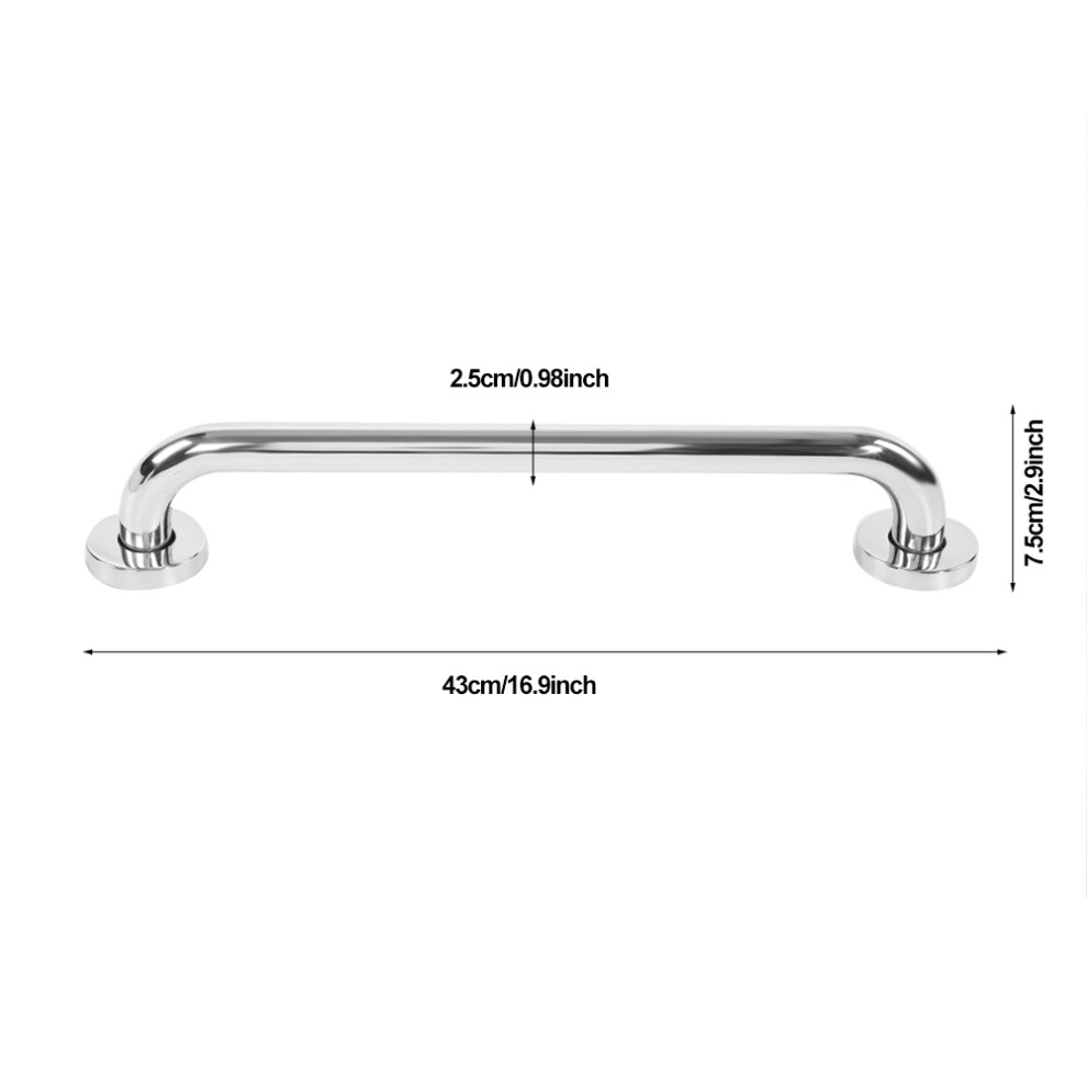 40cm Non-Slip Bathroom Grab Handle