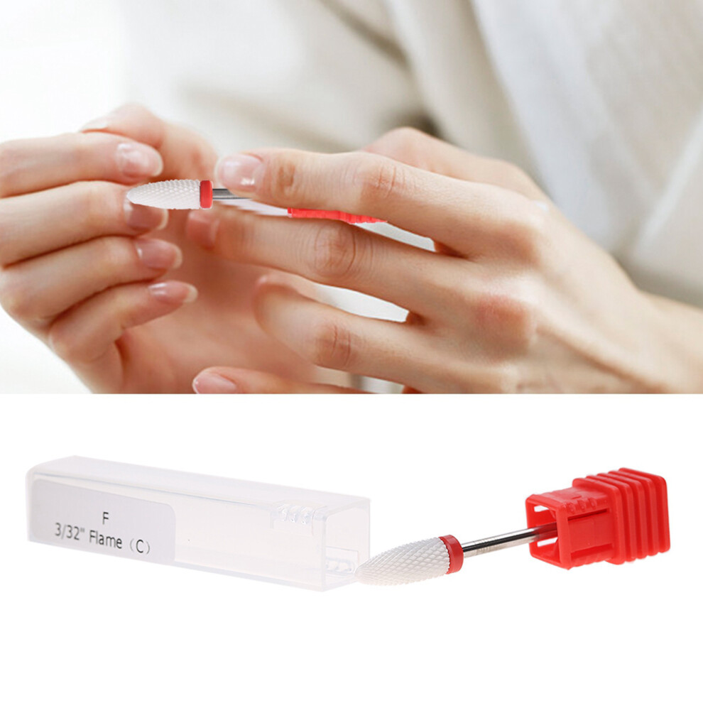 Ceramic Nail Drill Bit Manicure Head
