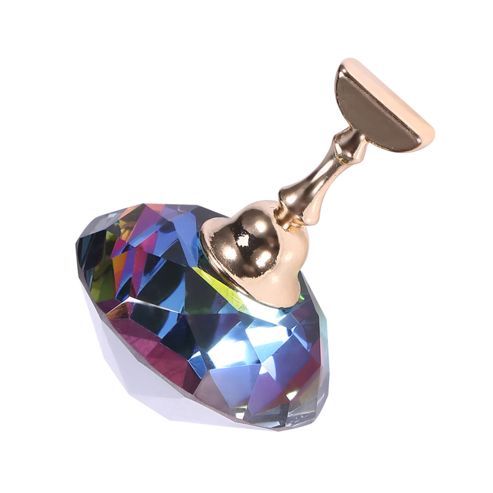 Crystal Nail Tip Practice Stand Magnetic