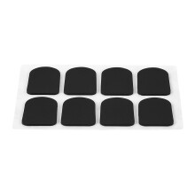 Clarinet Mouthpiece Pad Patch Black 0.8mm