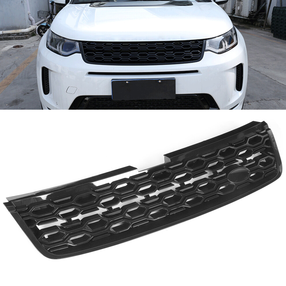 Honeycomb Grille For Land Rover Discovery Sport Black 7340572484963