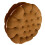 Chocolate Cookie Shape Seat Cushion 450g 3