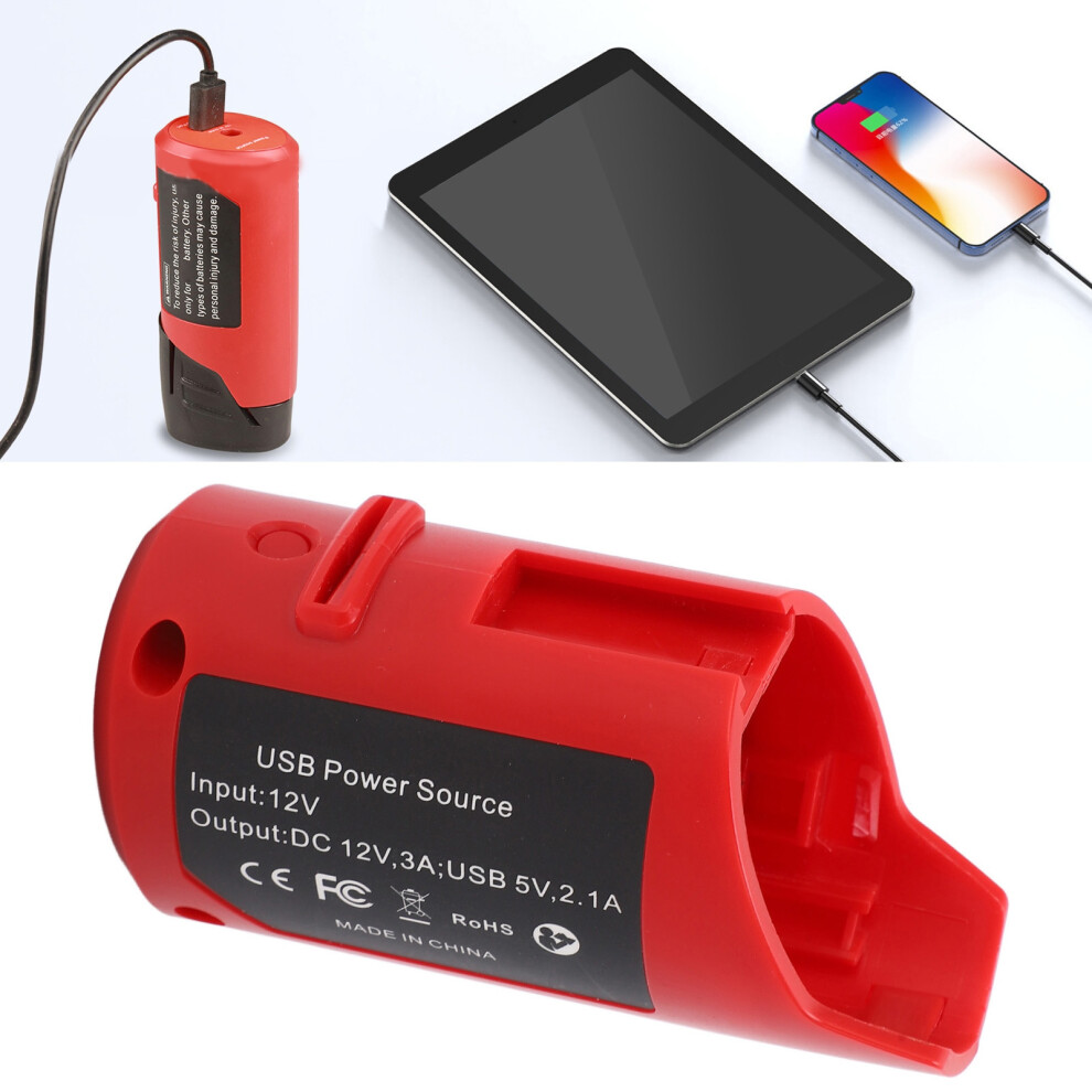 Stable Performance USB Charger DC12V ABS