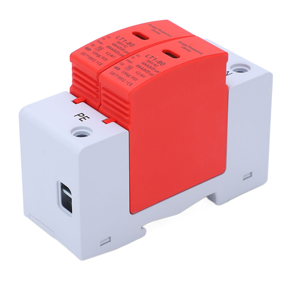 House Voltage DC Surge Arrester 2P 80kA