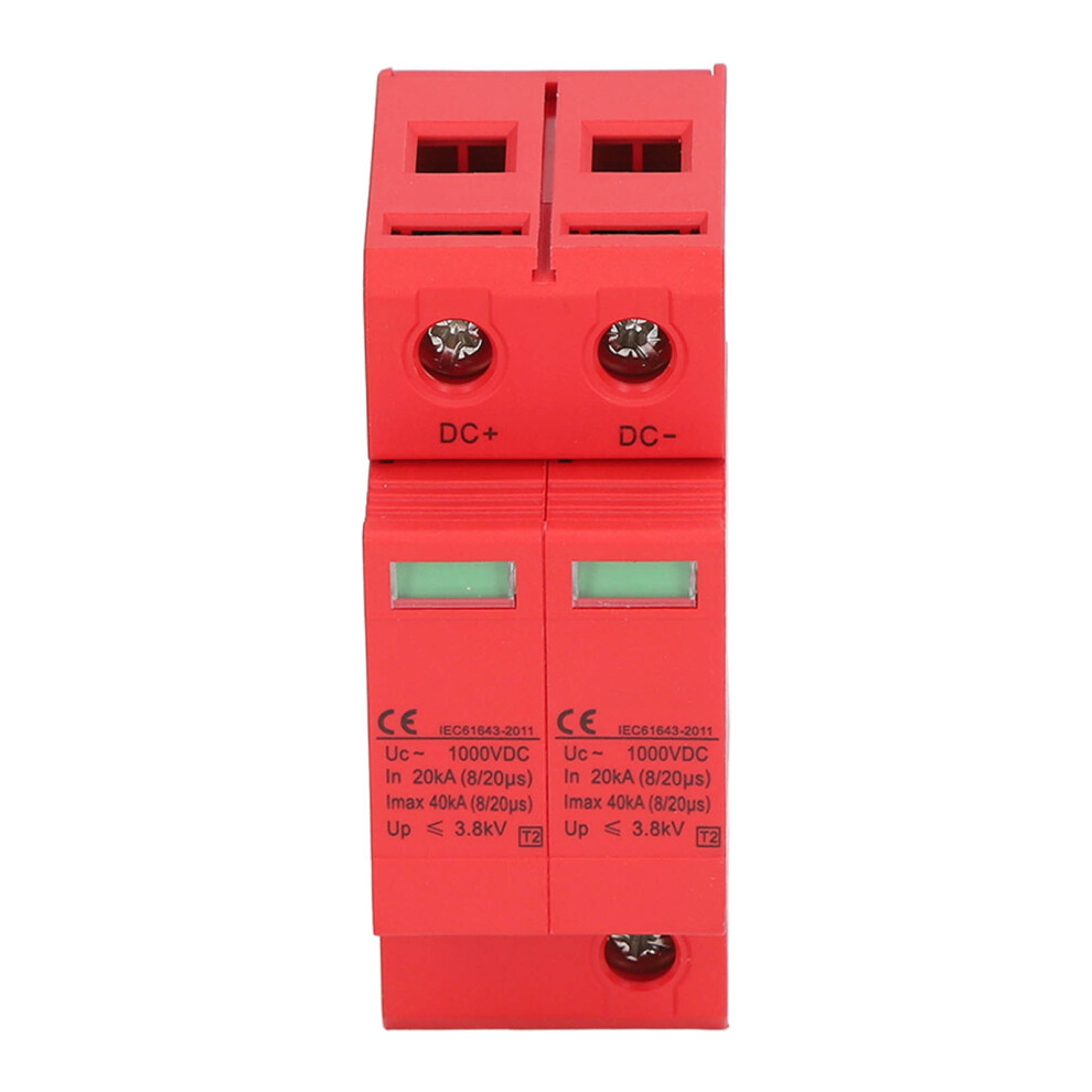 DC Surge Protector 40KA 1000V Quick Response