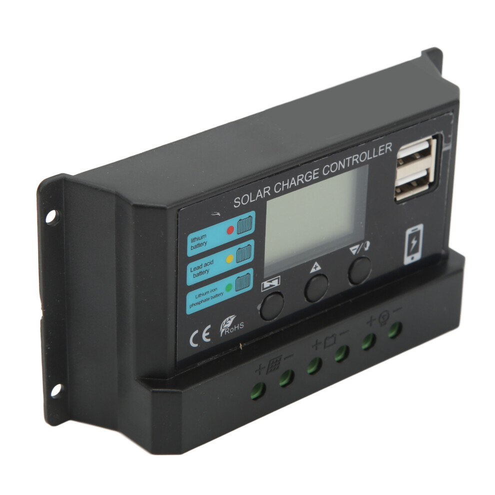 Photovoltaic Charging Controller LCD Display