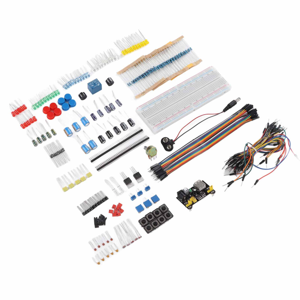 Electronics Component Kit for R3 Starter Fun