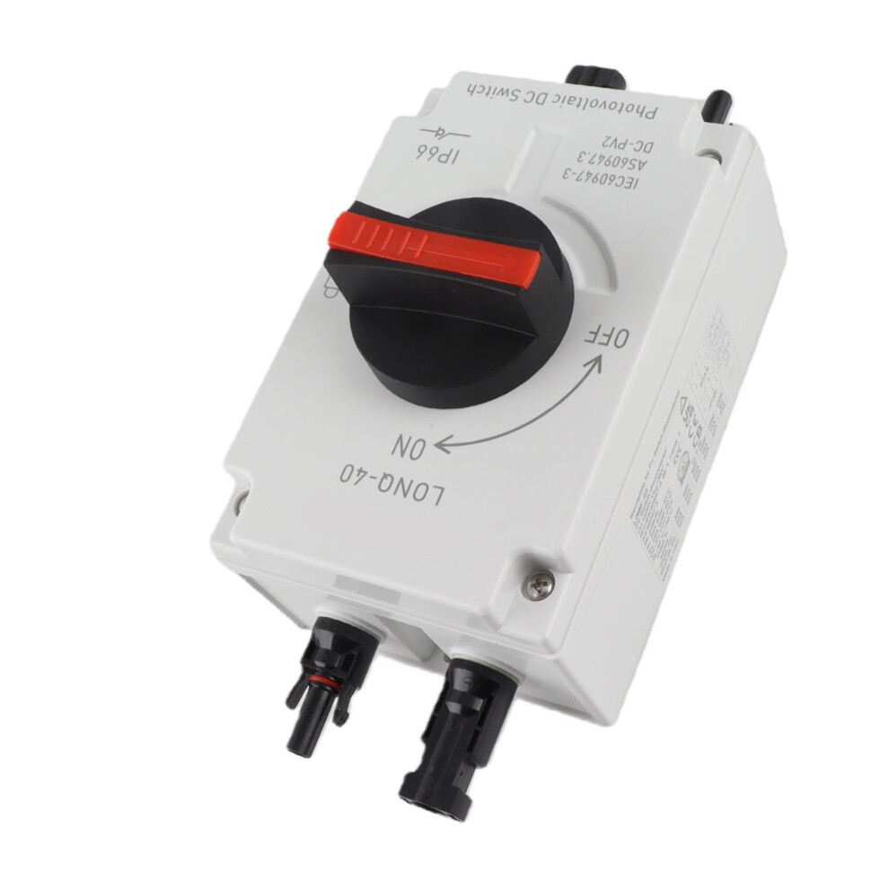 IP66 PV DC Isolator 1200V 40A 4P