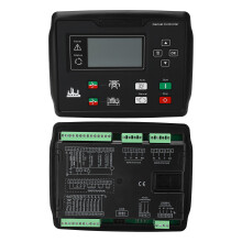 Diesel Generator Self Start Panel LCD