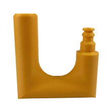 Crochet de Tube de piscine compact, support de tuyau-Jaune