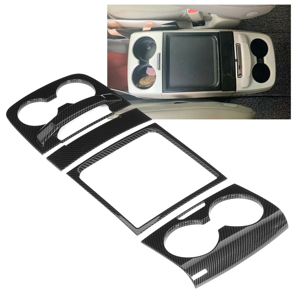 Carbon Cup Holder Trim For Sienna 2015-2020 7340572519788