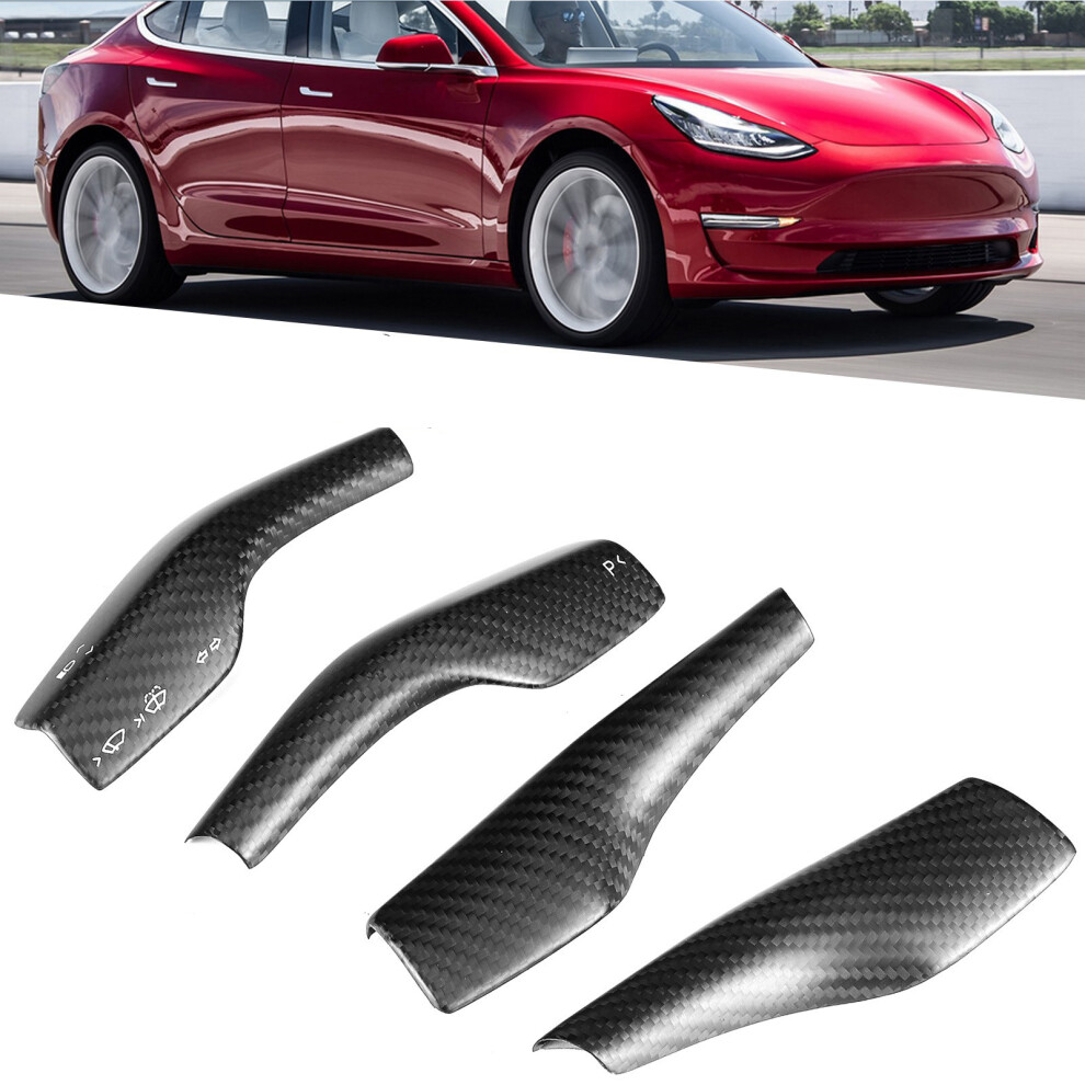 Carbon Fibre Switch Trim For Tesla Model 3/Y 7340572519832