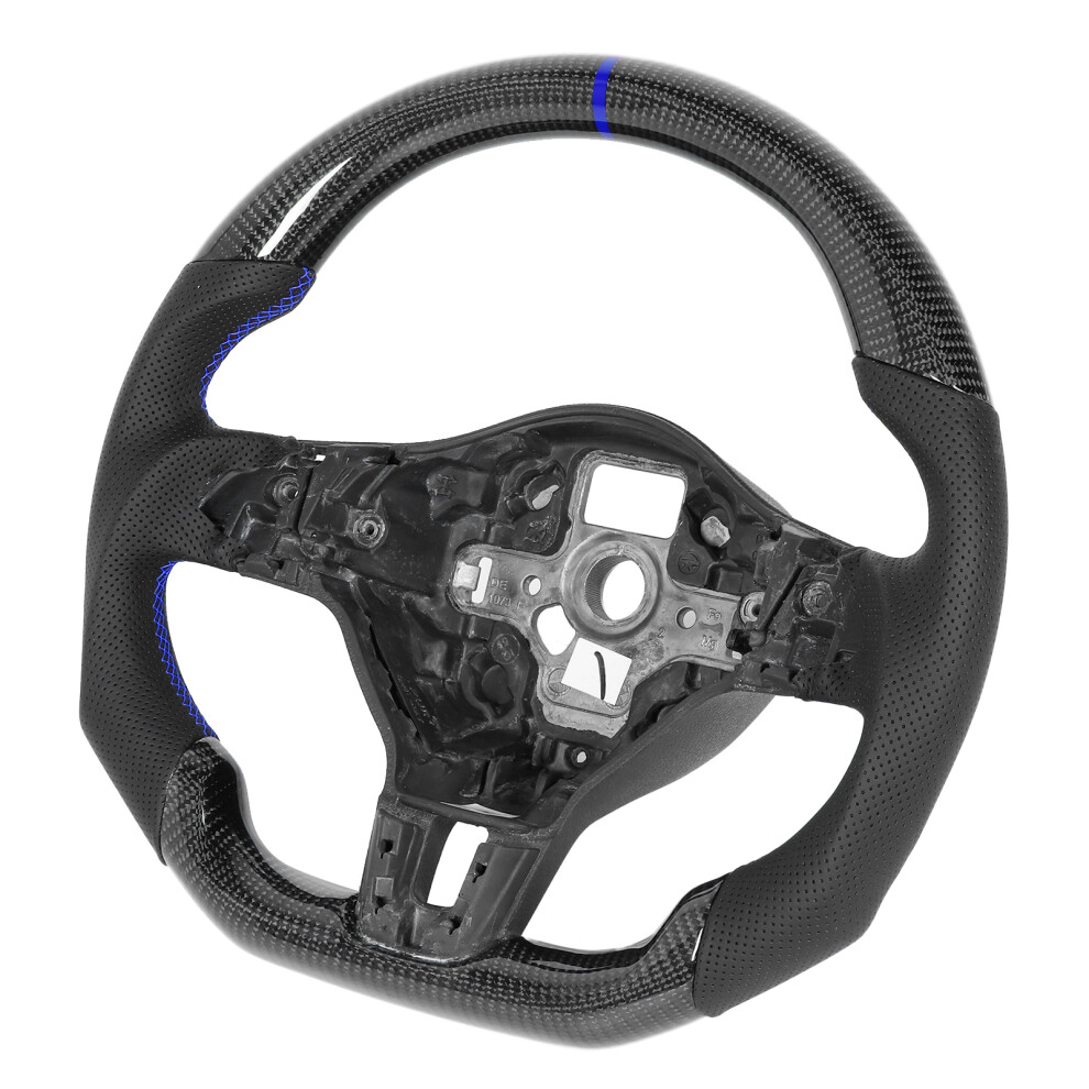 Carbon Fibre Nappa Wheel Ring 2009 Blue 7340572519993