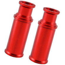 Derailleur Rack Protector for Bike Cycling Accessory Bikes-Red