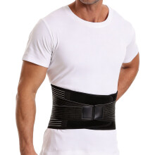 Professional Lumbar Support Belt Back Brace with Steel-XL
