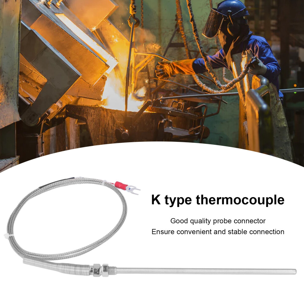 BERM K-Type Temperature Sensor 150mm Probe