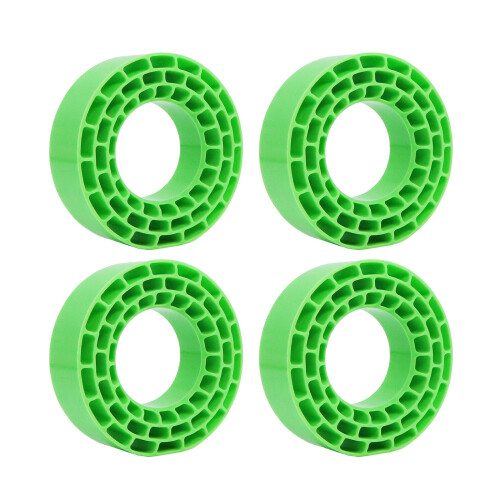Le pneu en Silicone insère une doublure de conception-Vert