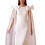 Lightweight Bridal Wrap Removable Arm Covers Spring Ceremony 1