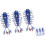 3pack Floating Hollows Sea Cucumber Lures High Elasticity-4 1